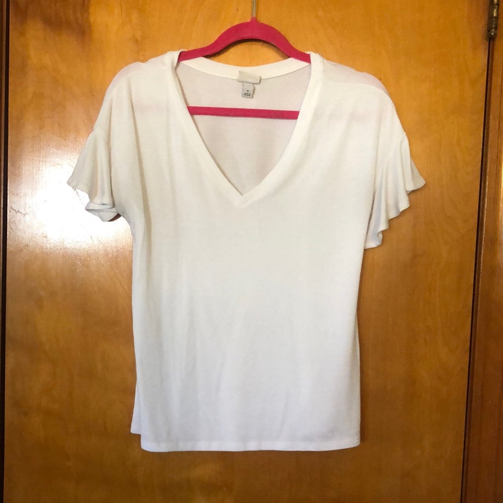 Bell sleeved shirt